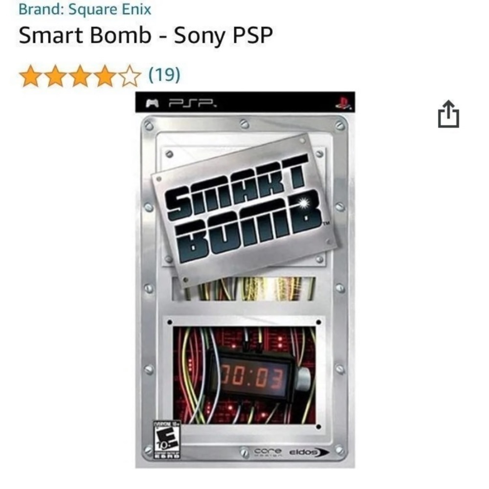 Smart Bomb UMD for PSP